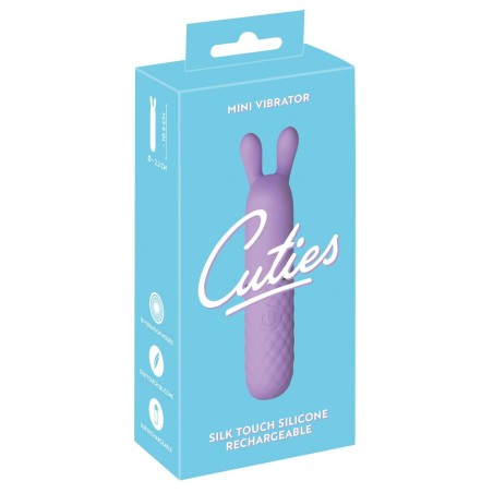 MINI VIBRATORE CUTIES - CONIGLIETTO LILLA