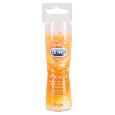 GEL LUBRIFICANTE DUREX PLAY WARMING  50 ML